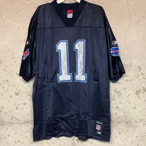 Vintage Buffalo Bills Drew Bledsoe Jersey - Size XL